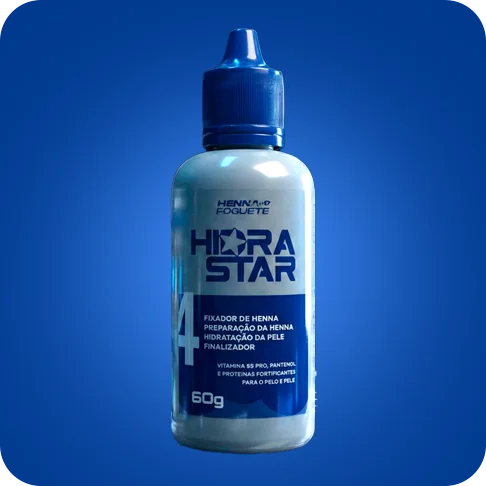 Hydra Star - Henna Foguete