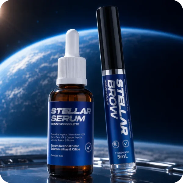 KIT STELLAR REPAIR COMPLETO (Treinamento + Certificado + Broche)